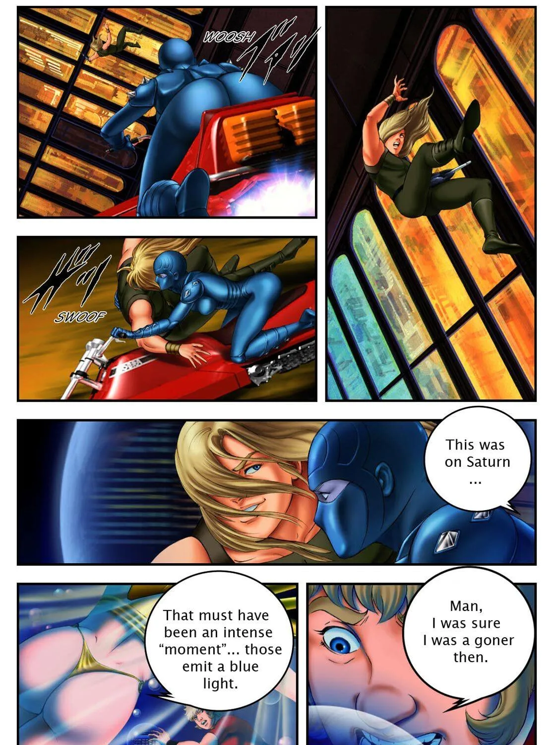 Read Space Adventure Cobra (Colored) chapter 19 image 22 on Lezhin