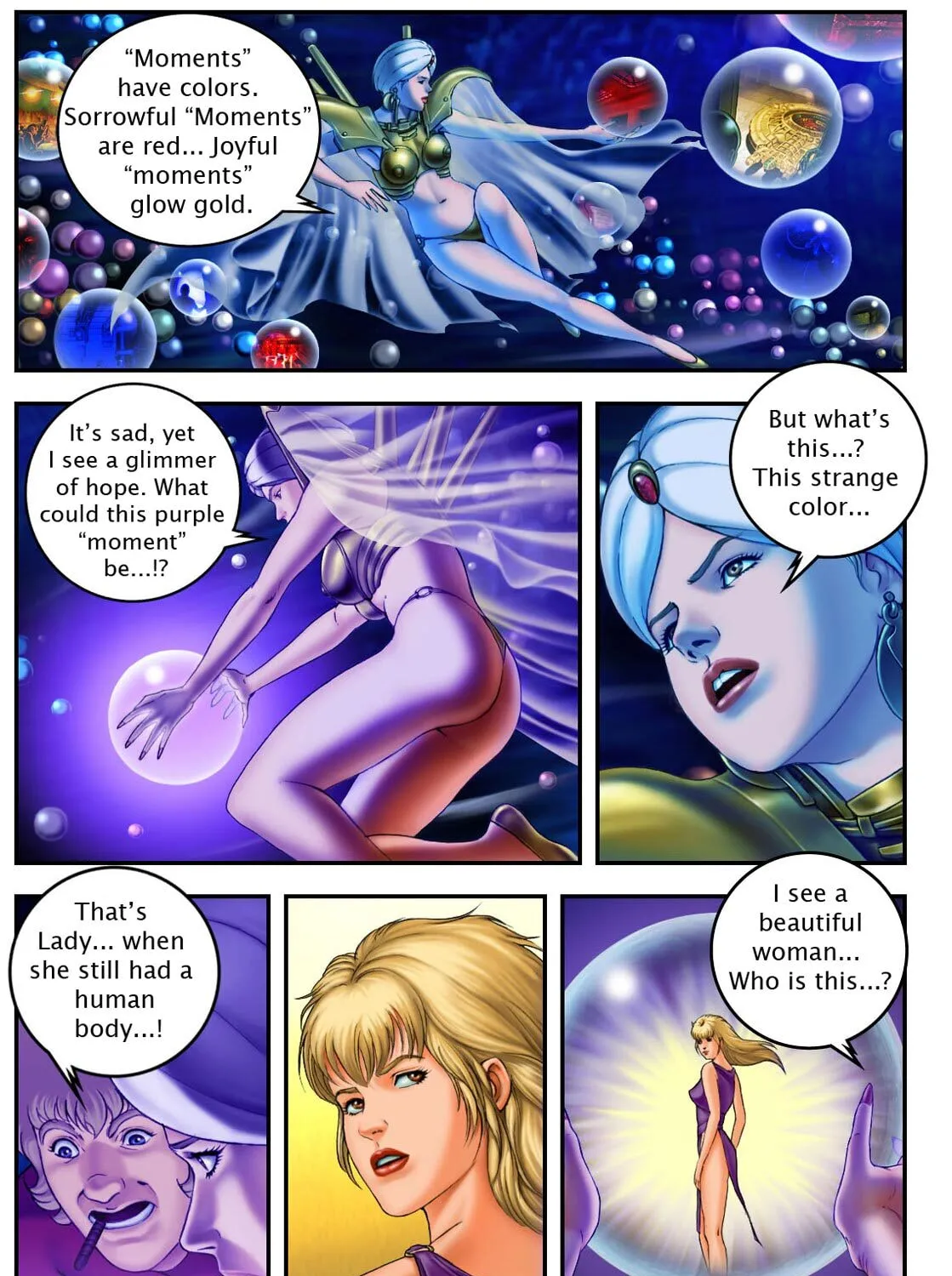 Read Space Adventure Cobra (Colored) chapter 19 image 24 on Lezhin