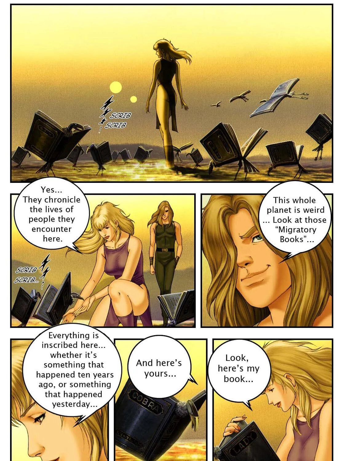 Read Space Adventure Cobra (Colored) chapter 19 image 26 on Lezhin