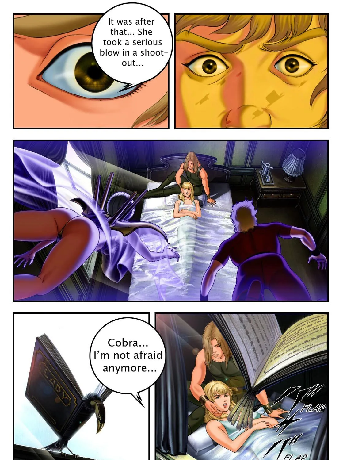 Read Space Adventure Cobra (Colored) chapter 19 image 30 on Lezhin