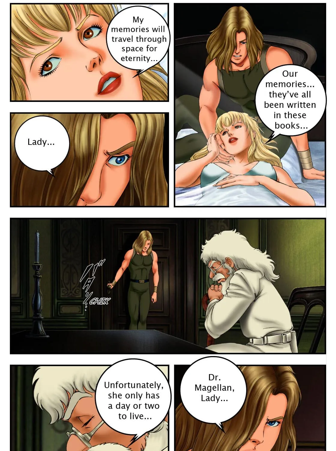 Read Space Adventure Cobra (Colored) chapter 19 image 32 on Lezhin