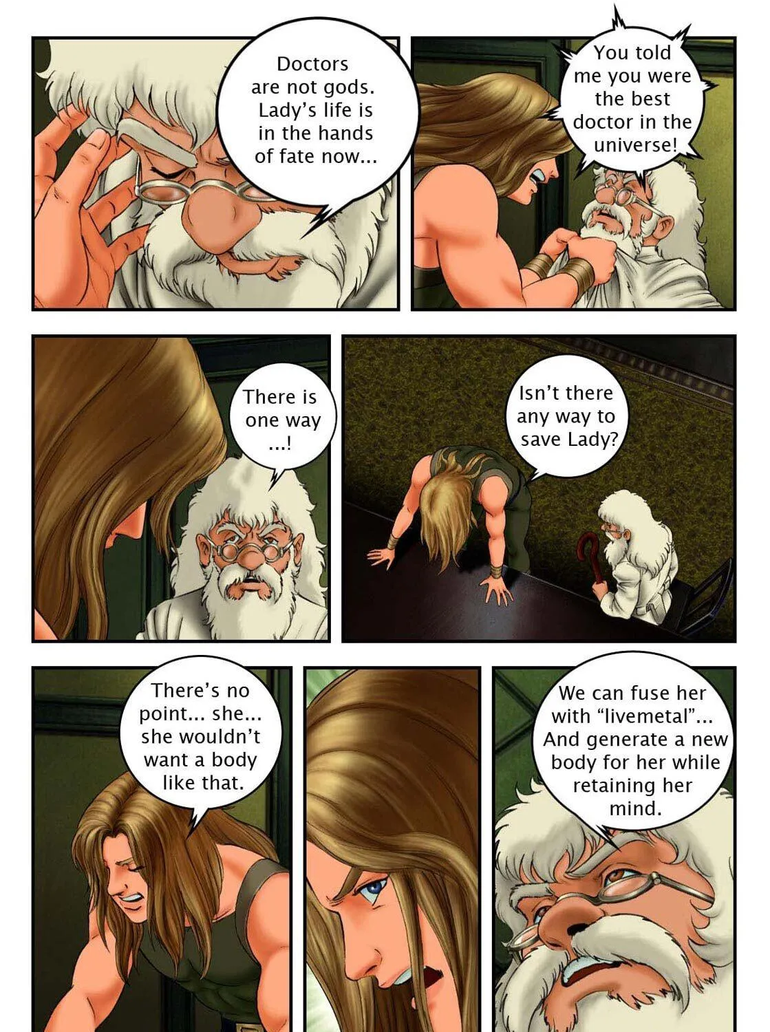 Read Space Adventure Cobra (Colored) chapter 19 image 34 on Lezhin