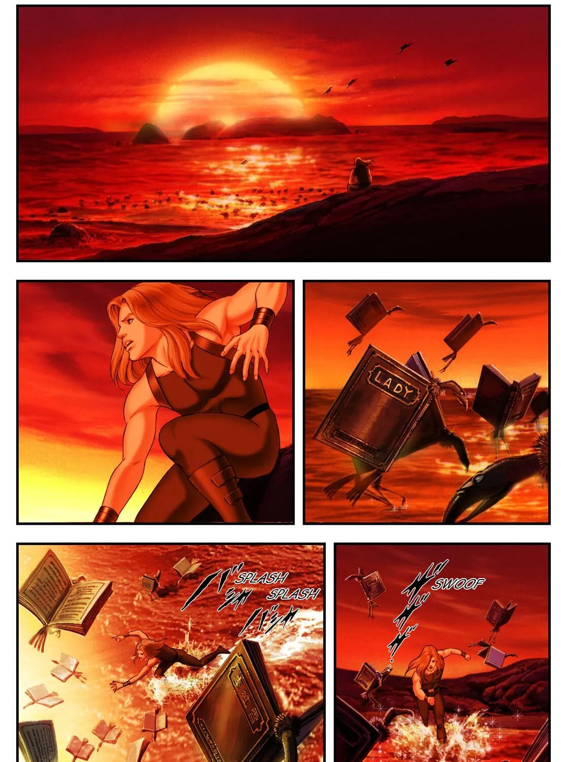 Read Space Adventure Cobra (Colored) chapter 19 image 36 on Lezhin