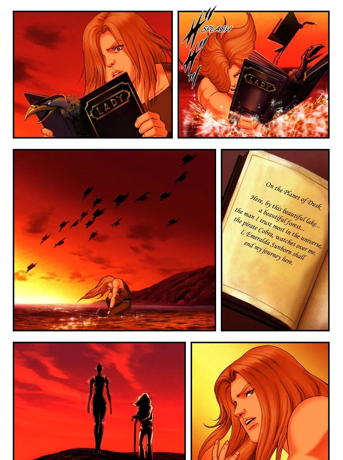Read Space Adventure Cobra (Colored) chapter 19 image 38 on Lezhin