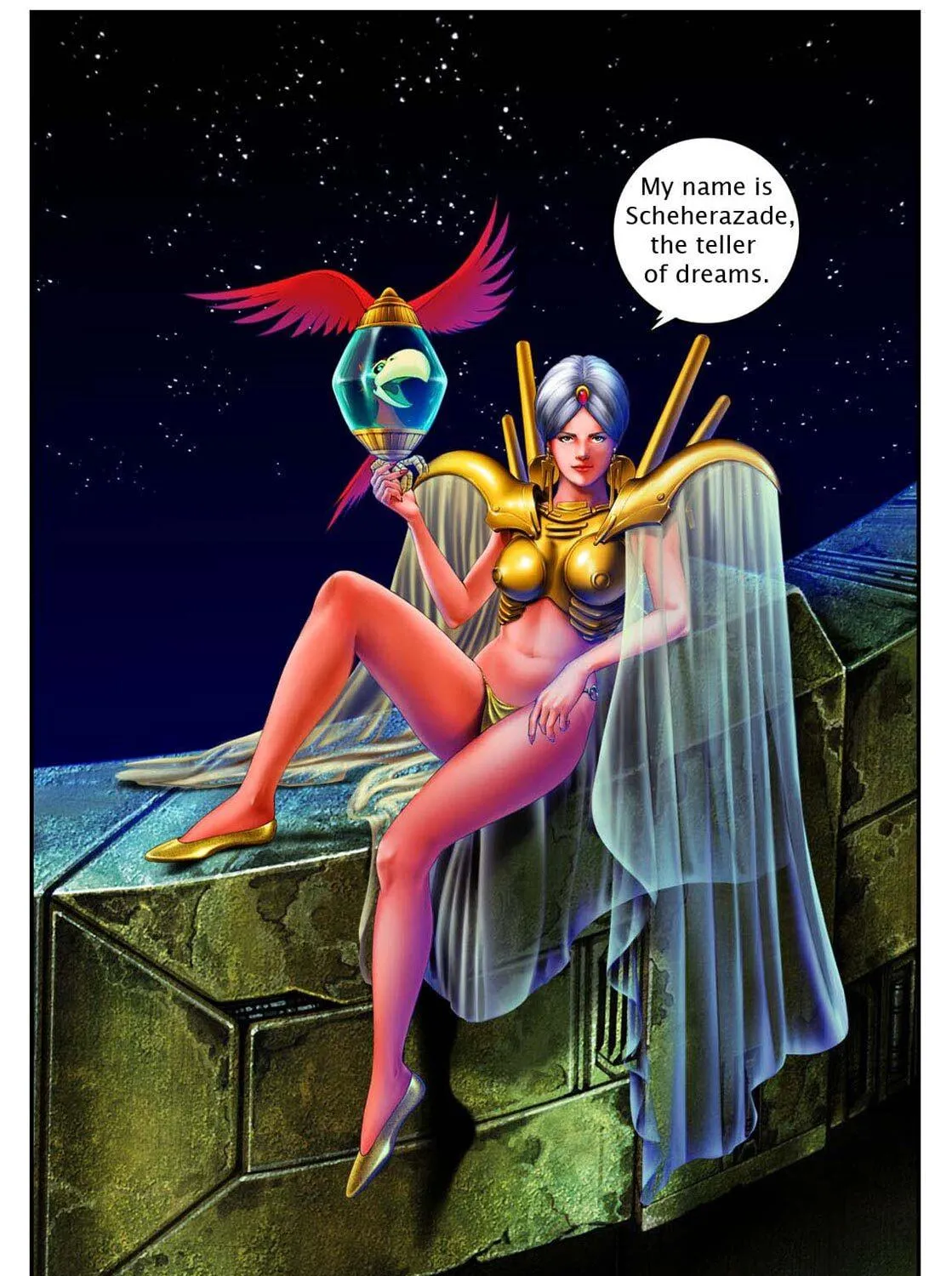 Read Space Adventure Cobra (Colored) chapter 19 image 4 on Lezhin