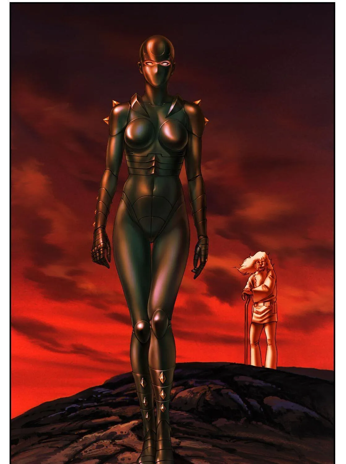 Read Space Adventure Cobra (Colored) chapter 19 image 40 on Lezhin
