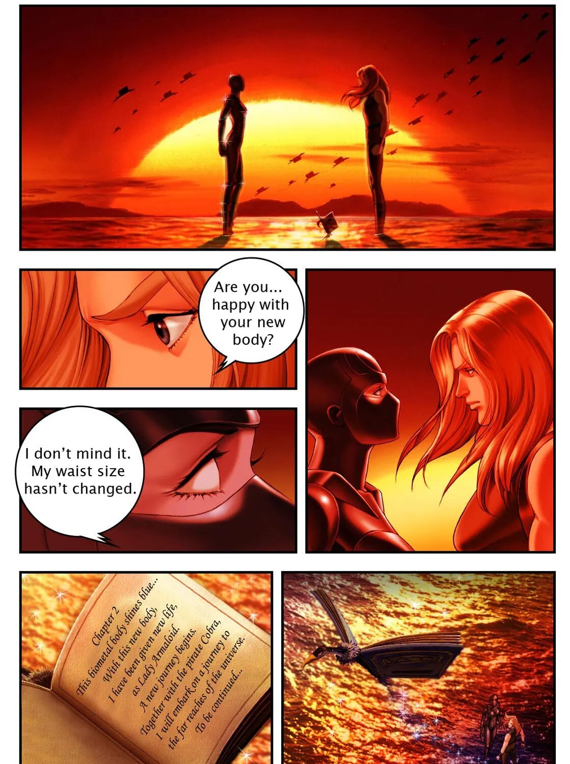 Read Space Adventure Cobra (Colored) chapter 19 image 42 on Lezhin