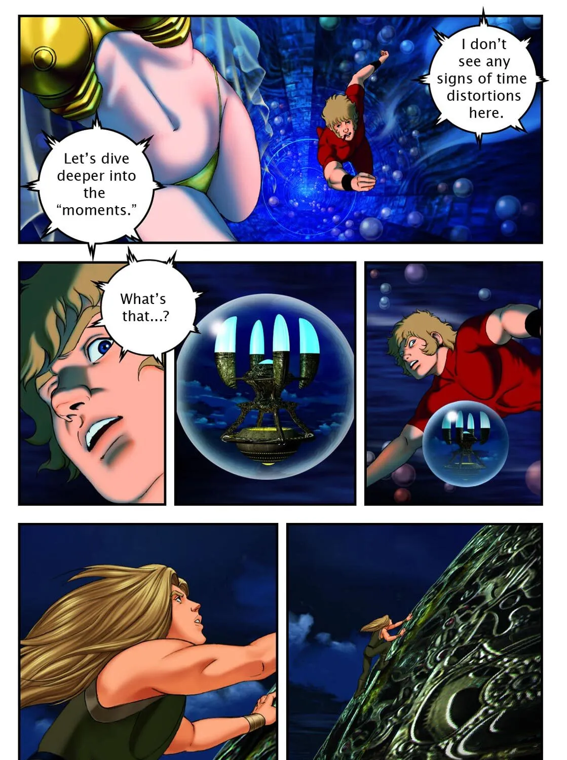 Read Space Adventure Cobra (Colored) chapter 19 image 44 on Lezhin