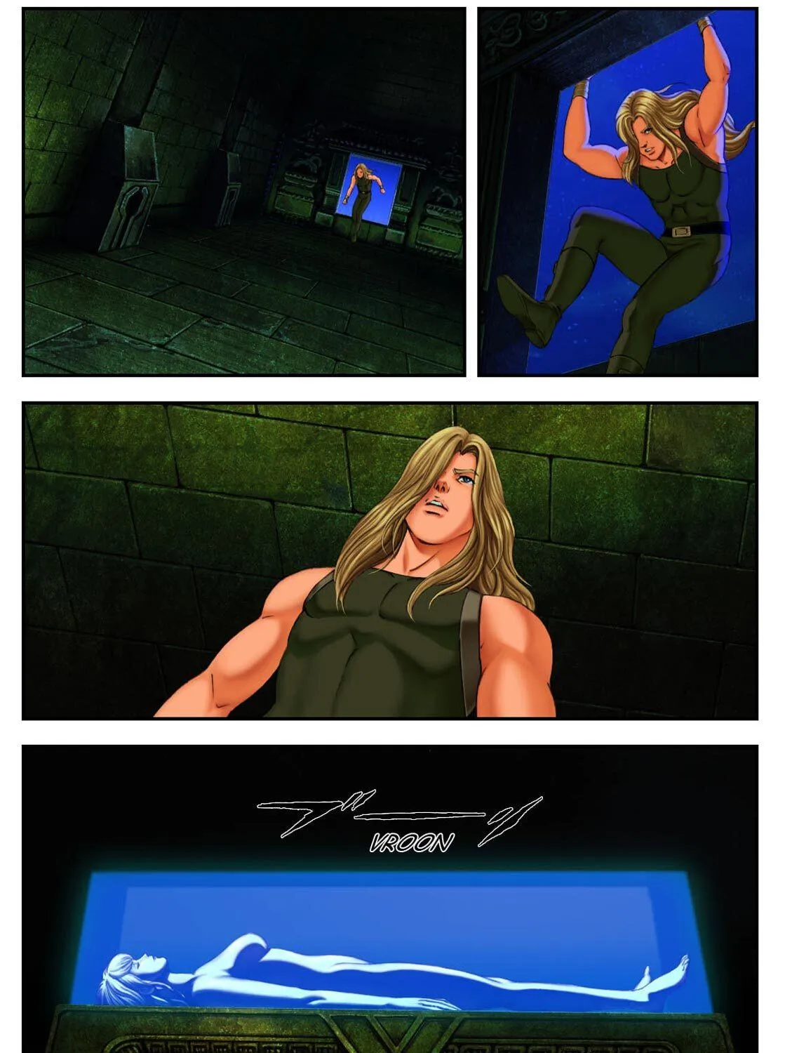 Read Space Adventure Cobra (Colored) chapter 19 image 46 on Lezhin