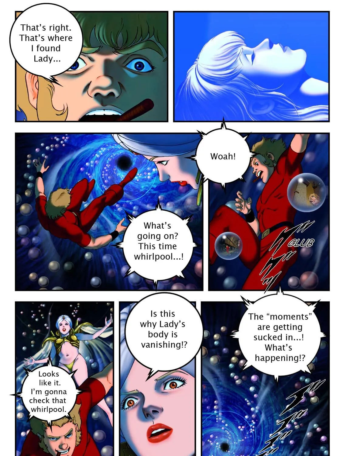 Read Space Adventure Cobra (Colored) chapter 19 image 48 on Lezhin