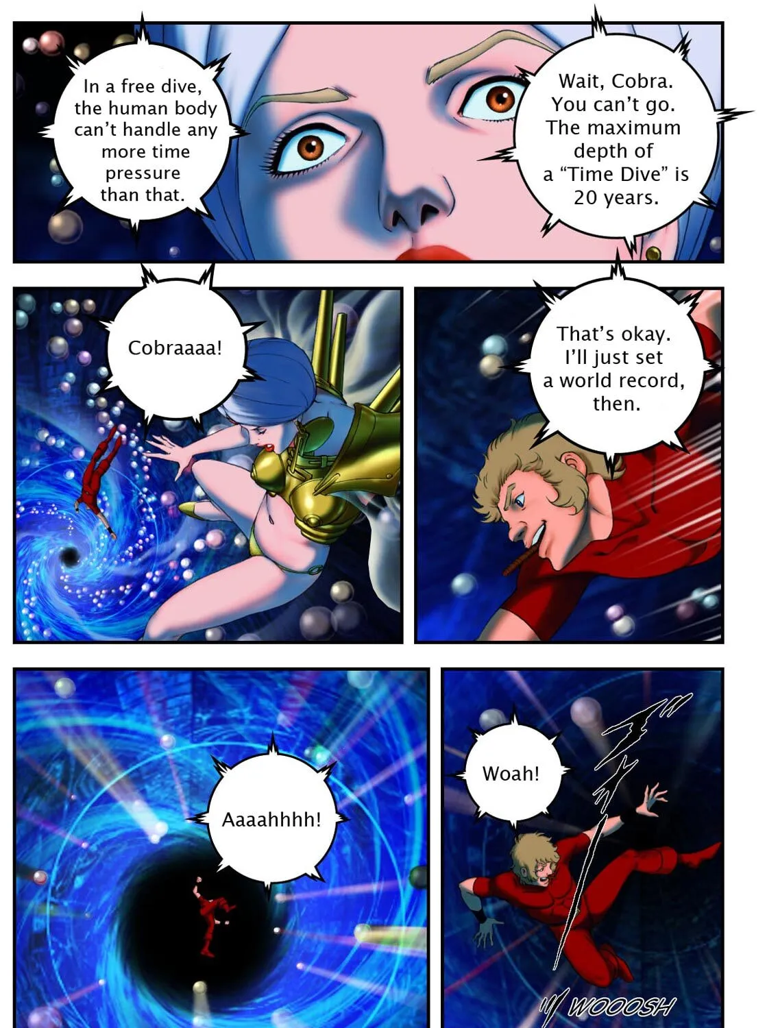 Read Space Adventure Cobra (Colored) chapter 19 image 50 on Lezhin