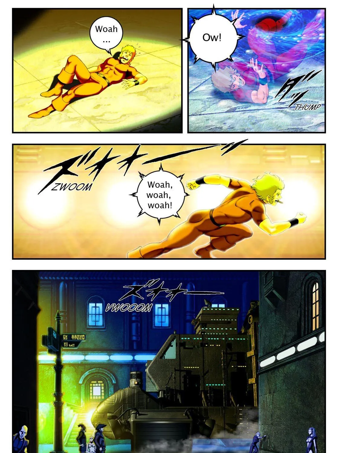 Read Space Adventure Cobra (Colored) chapter 19 image 52 on Lezhin