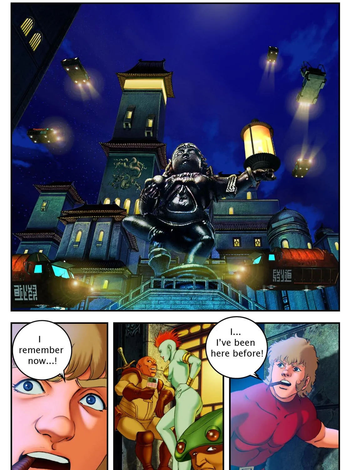 Read Space Adventure Cobra (Colored) chapter 19 image 54 on Lezhin