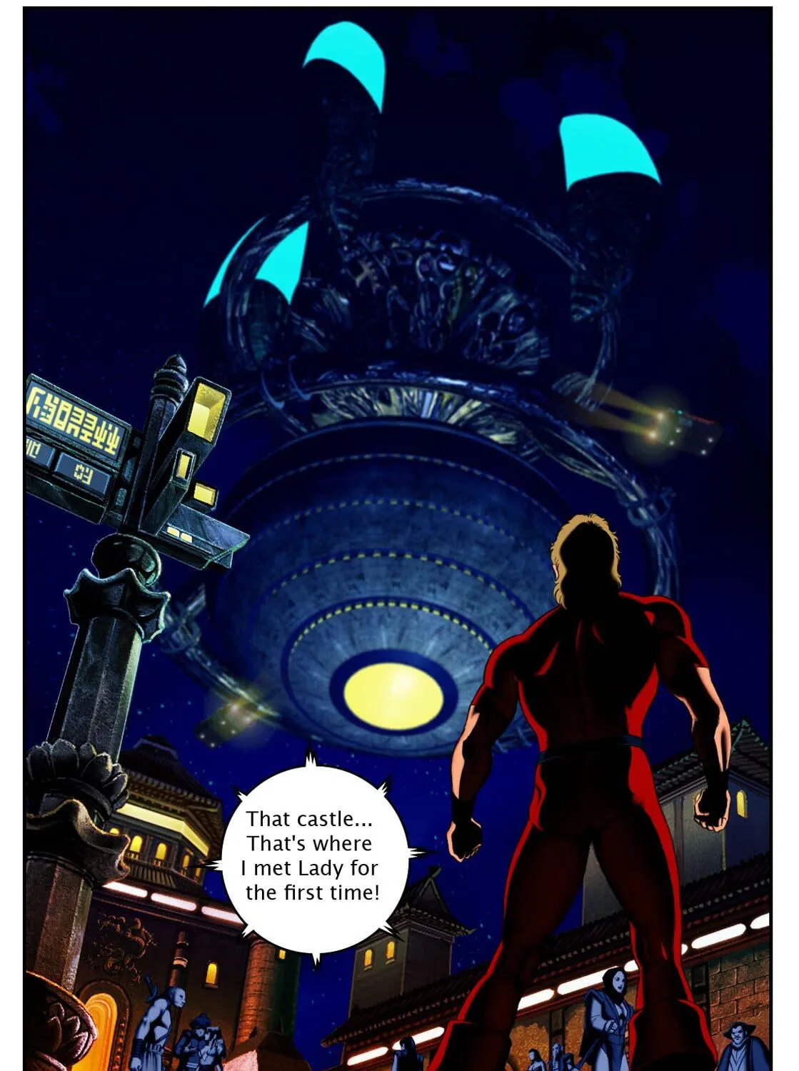 Read Space Adventure Cobra (Colored) chapter 19 image 56 on Lezhin