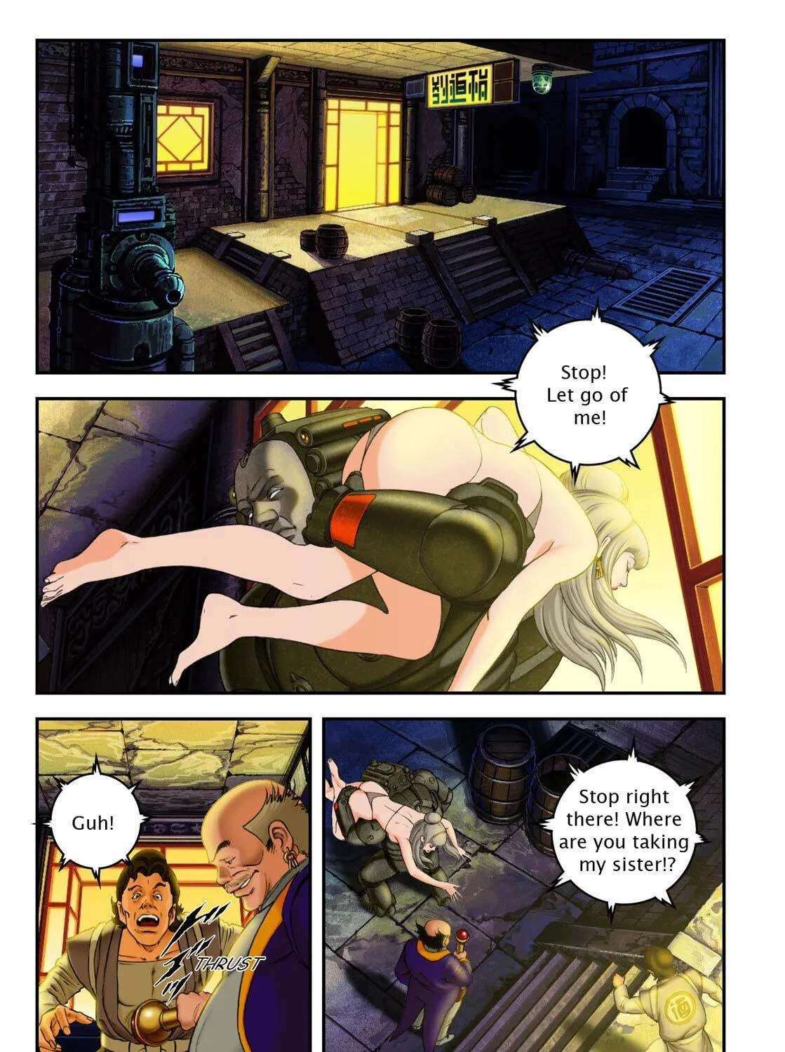 Read Space Adventure Cobra (Colored) chapter 19 image 58 on Lezhin