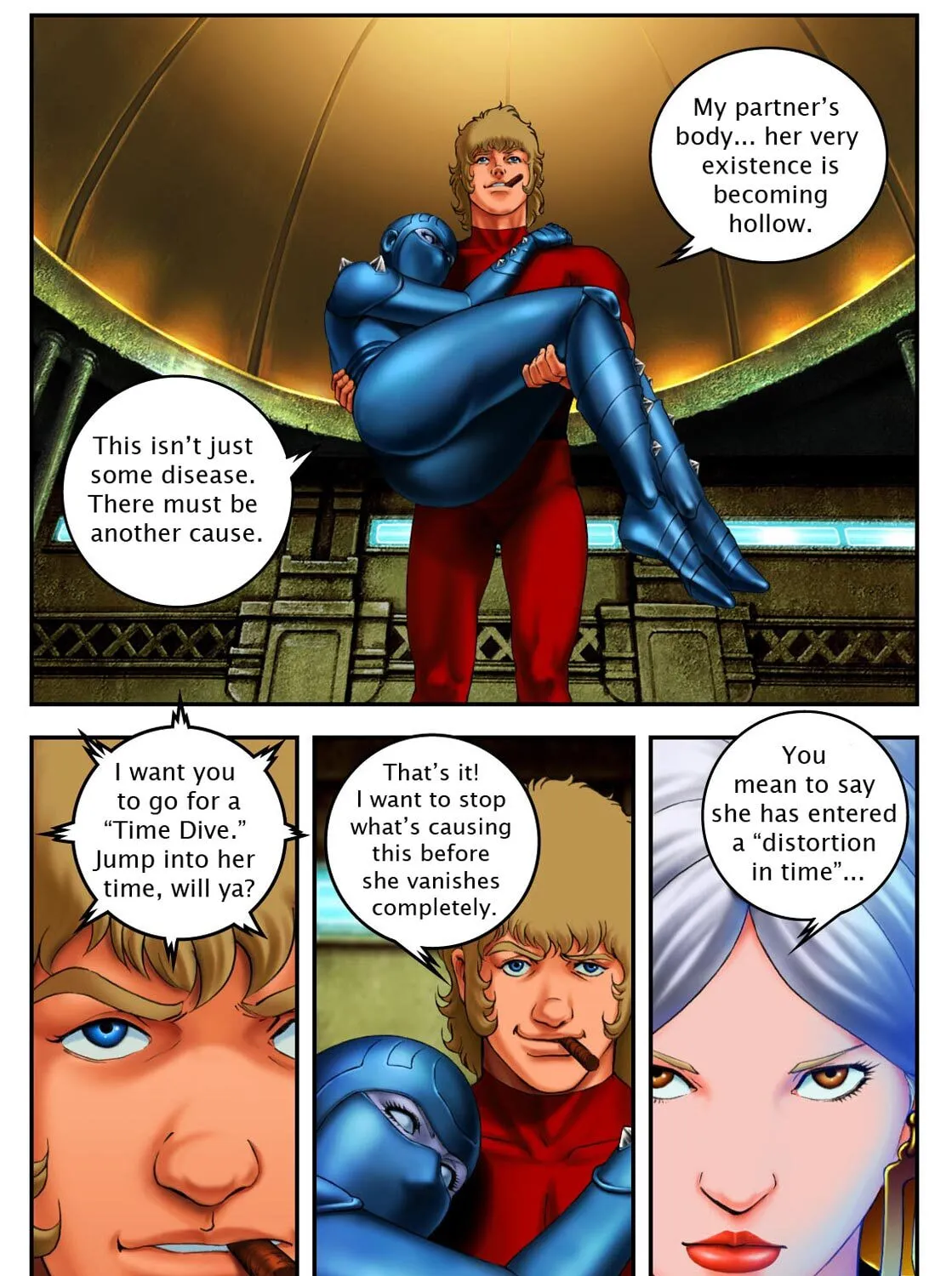 Read Space Adventure Cobra (Colored) chapter 19 image 6 on Lezhin