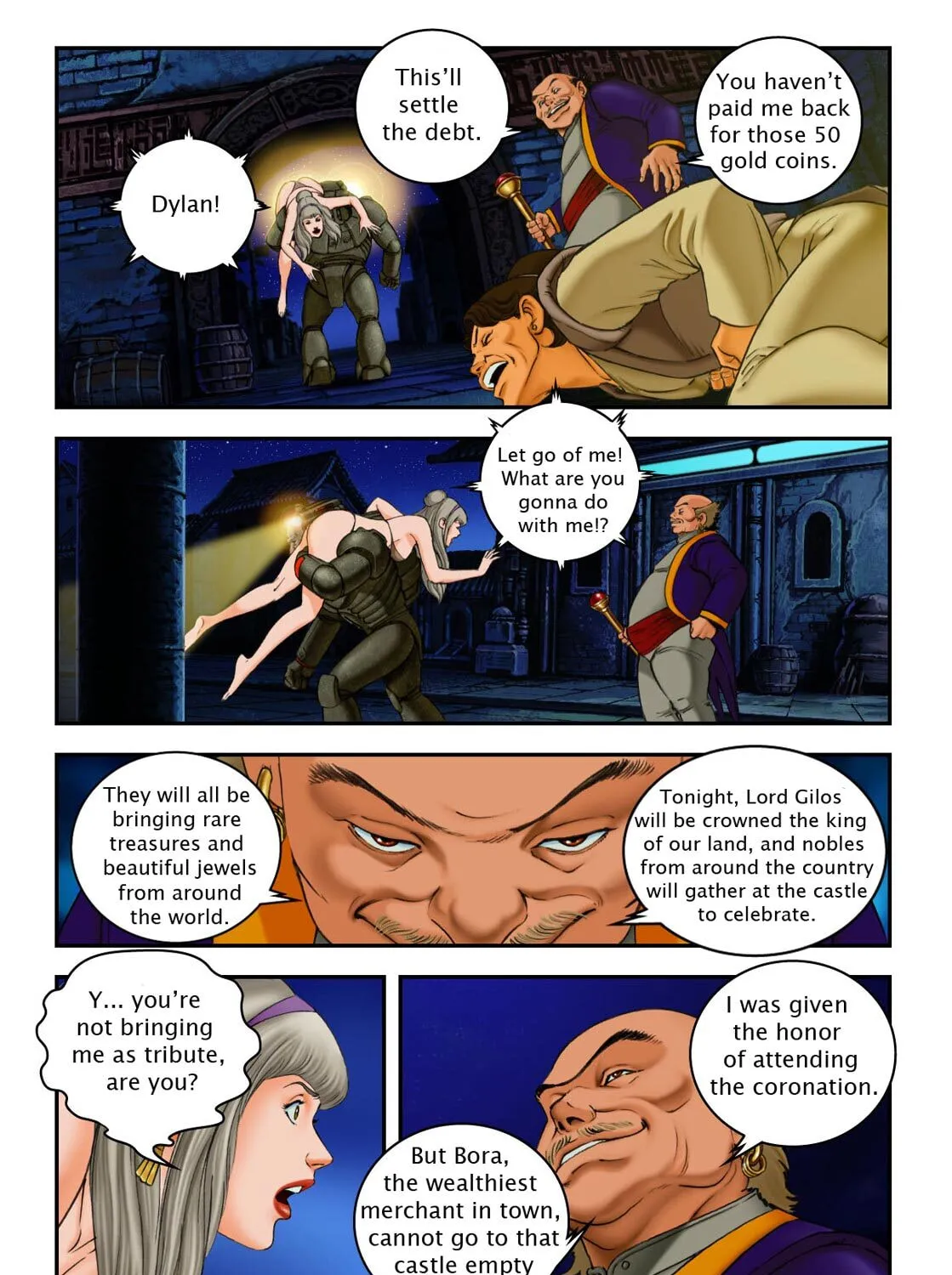 Read Space Adventure Cobra (Colored) chapter 19 image 60 on Lezhin