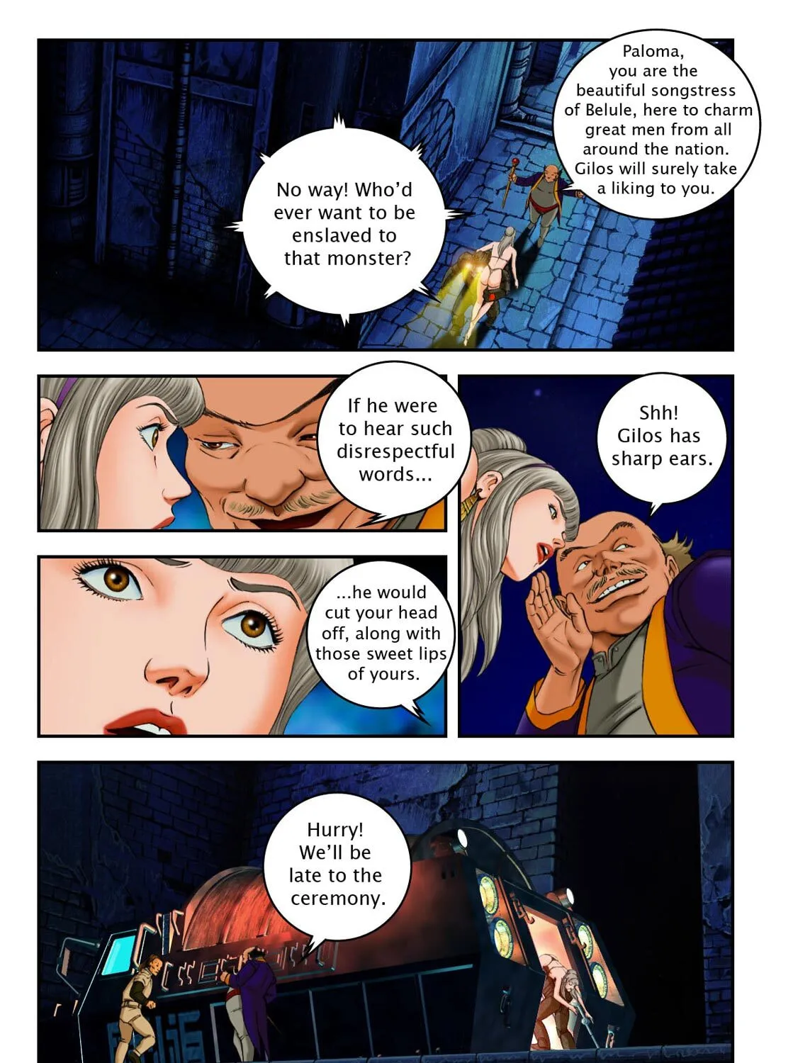 Read Space Adventure Cobra (Colored) chapter 19 image 62 on Lezhin
