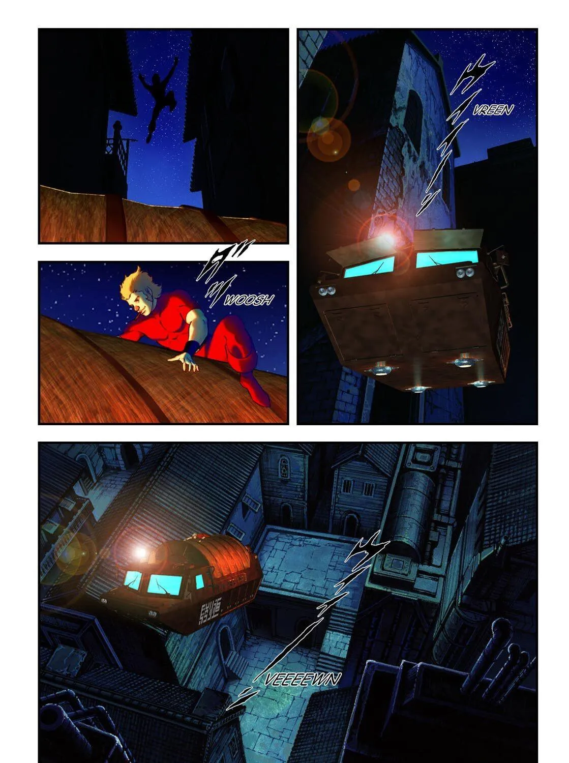 Read Space Adventure Cobra (Colored) chapter 19 image 64 on Lezhin