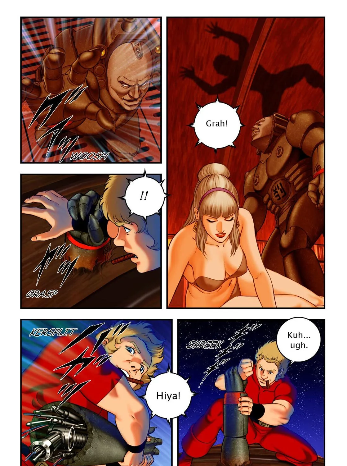 Read Space Adventure Cobra (Colored) chapter 19 image 66 on Lezhin