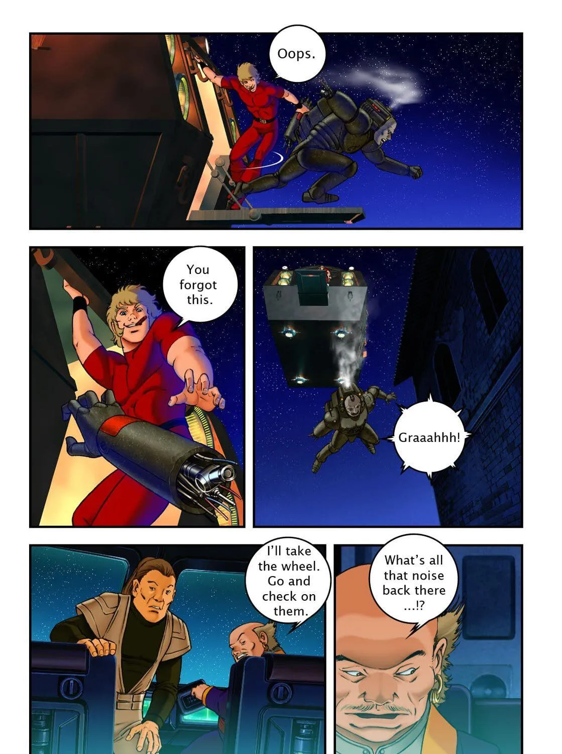 Read Space Adventure Cobra (Colored) chapter 19 image 70 on Lezhin