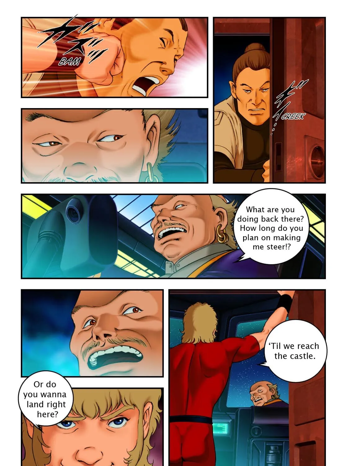 Read Space Adventure Cobra (Colored) chapter 19 image 72 on Lezhin