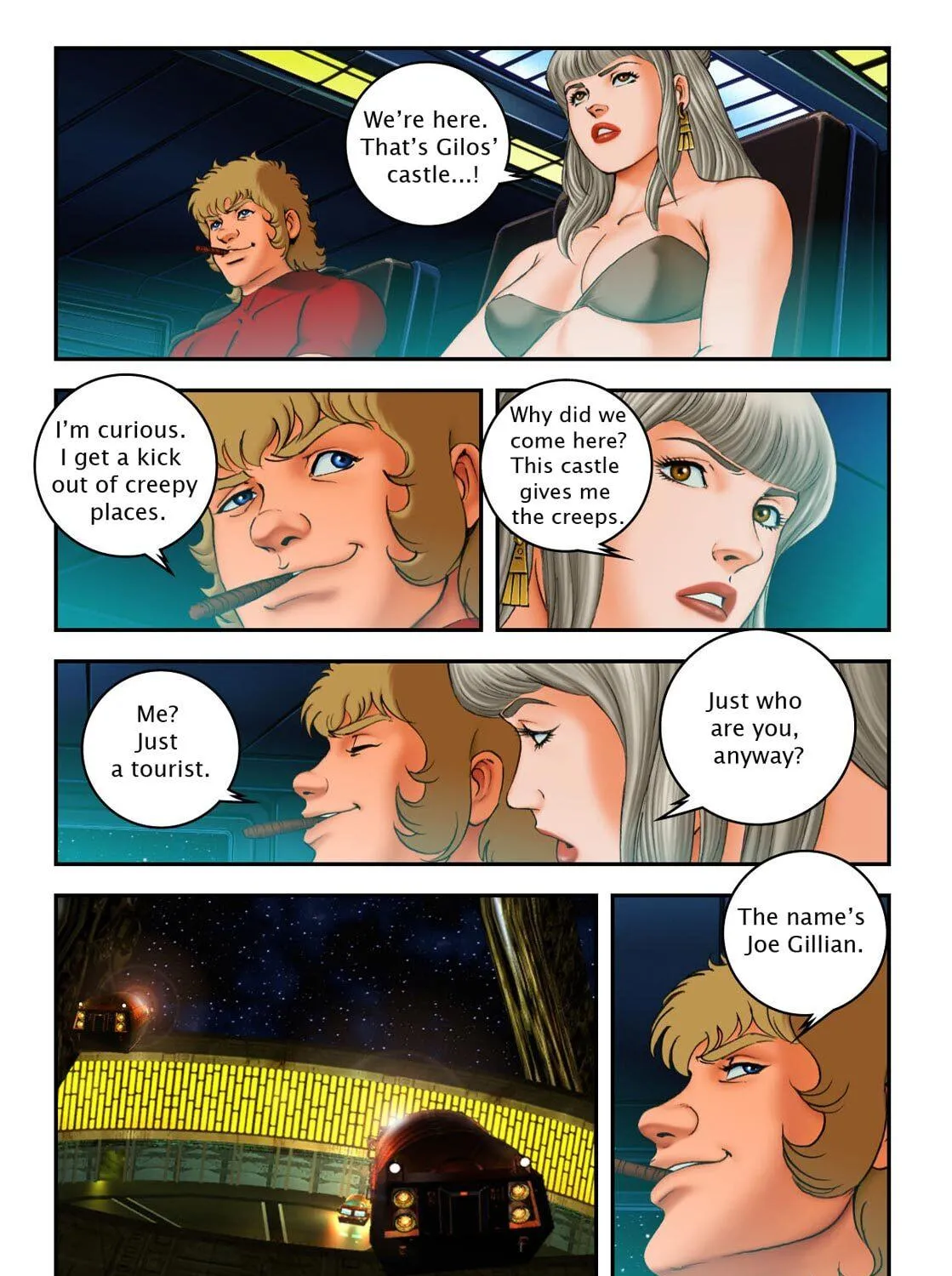 Read Space Adventure Cobra (Colored) chapter 19 image 76 on Lezhin
