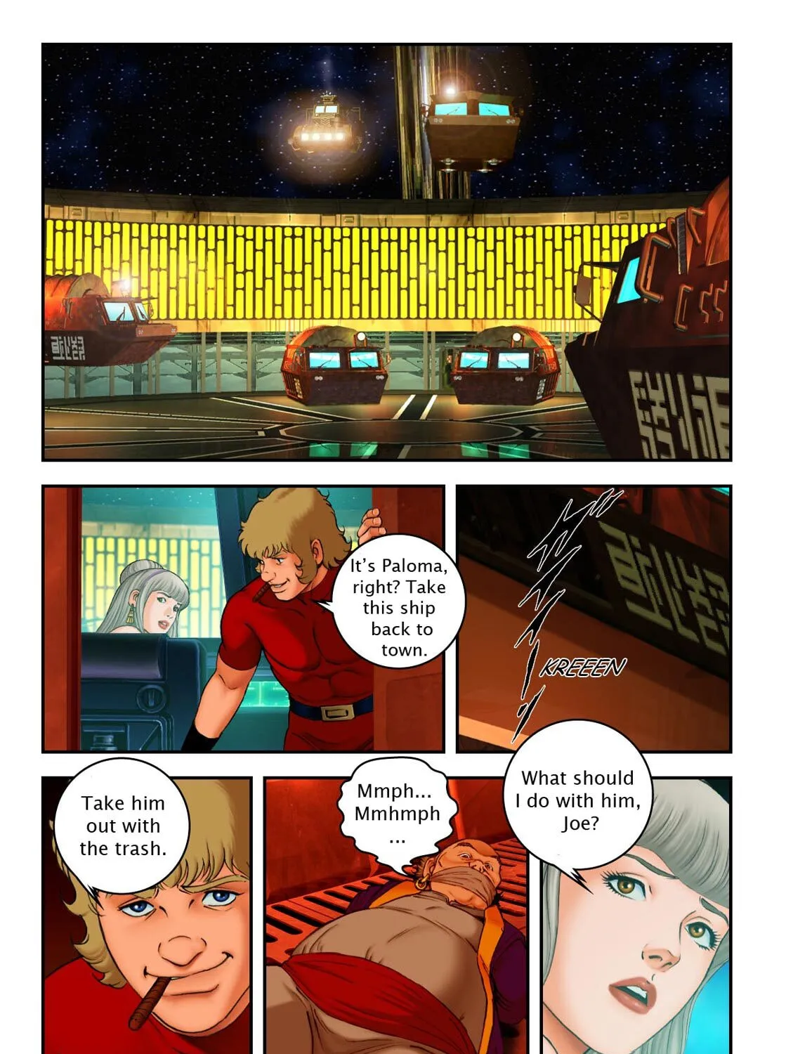 Read Space Adventure Cobra (Colored) chapter 19 image 78 on Lezhin