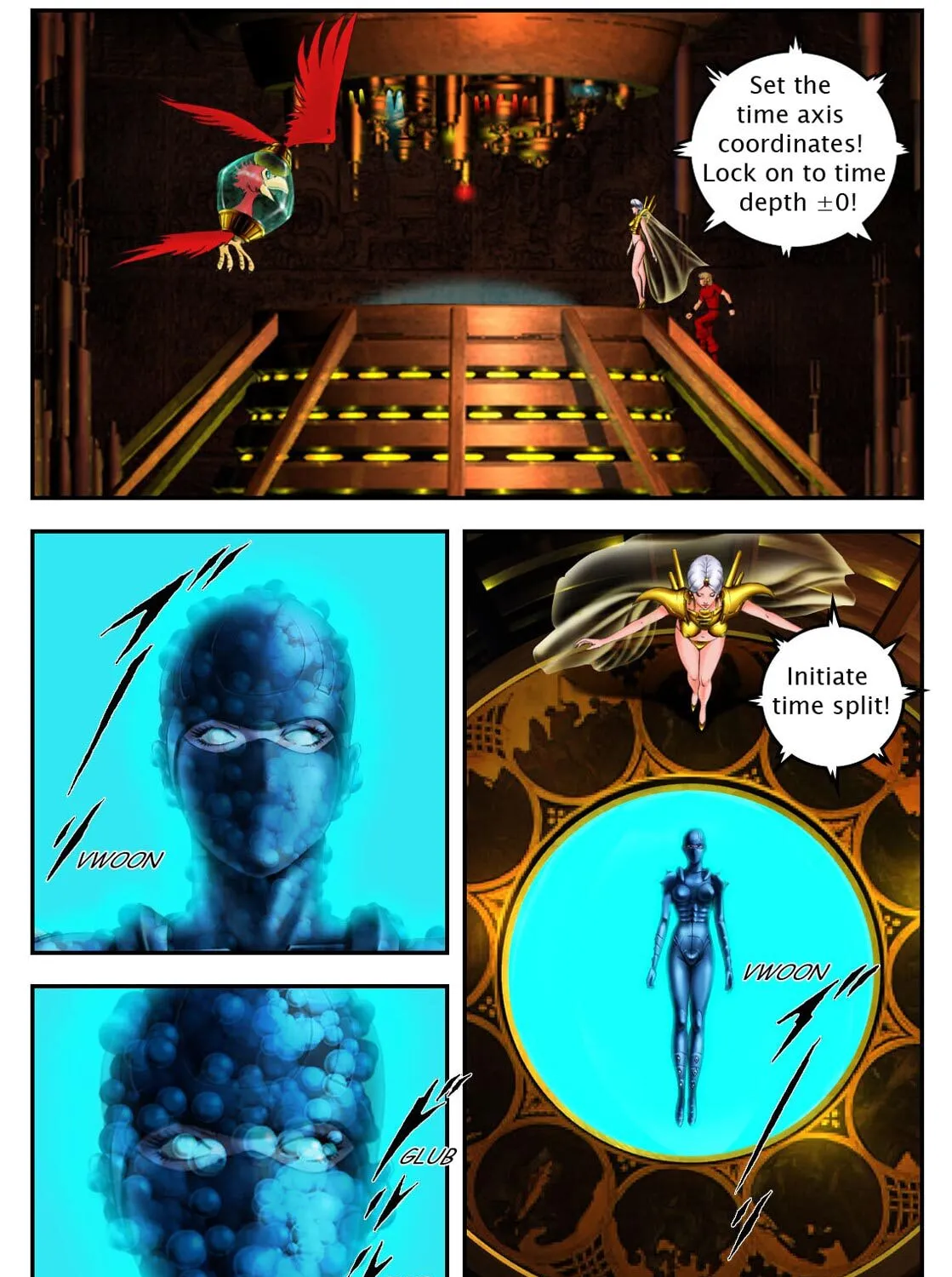 Read Space Adventure Cobra (Colored) chapter 19 image 8 on Lezhin