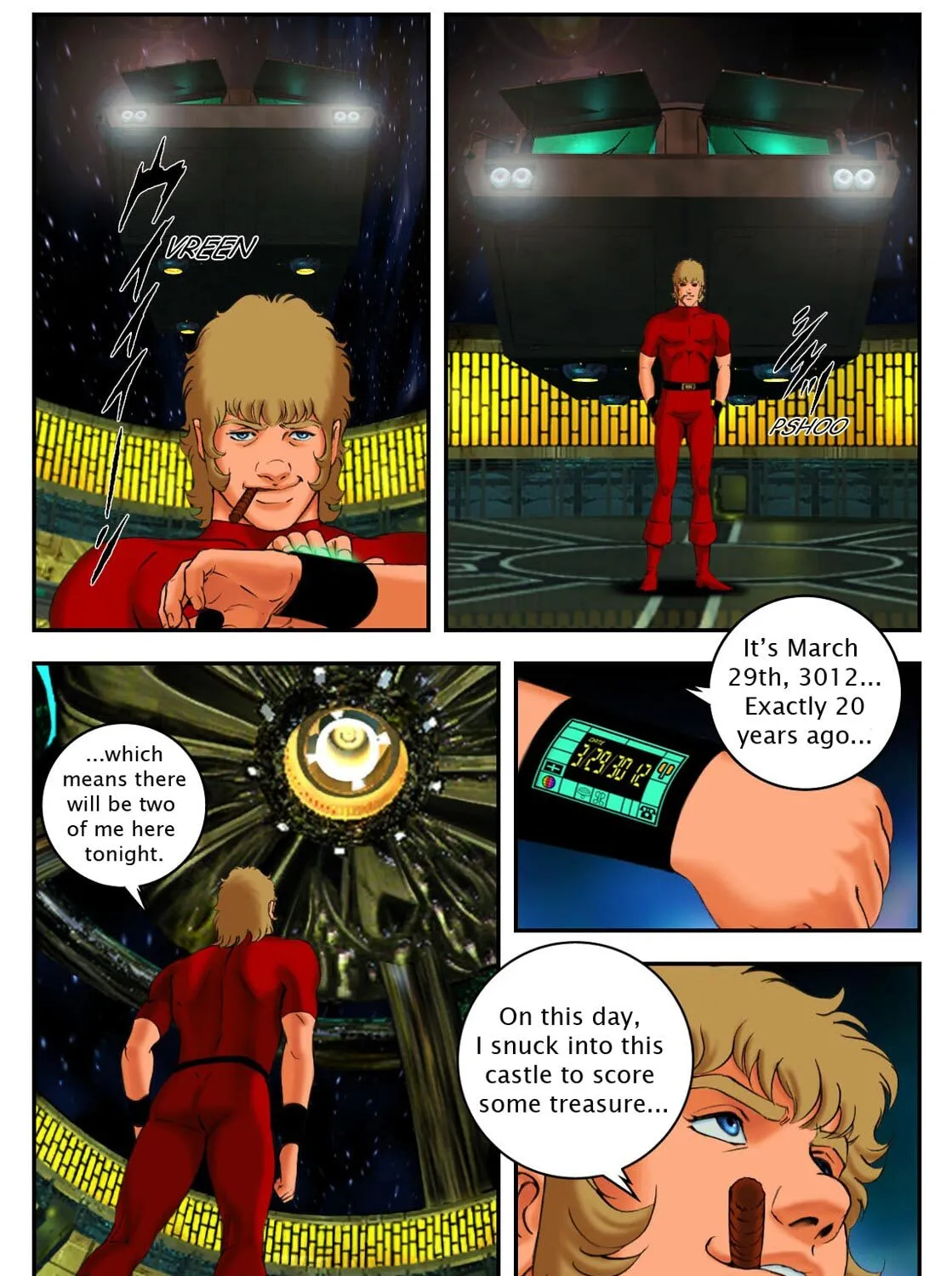 Read Space Adventure Cobra (Colored) chapter 19 image 80 on Lezhin