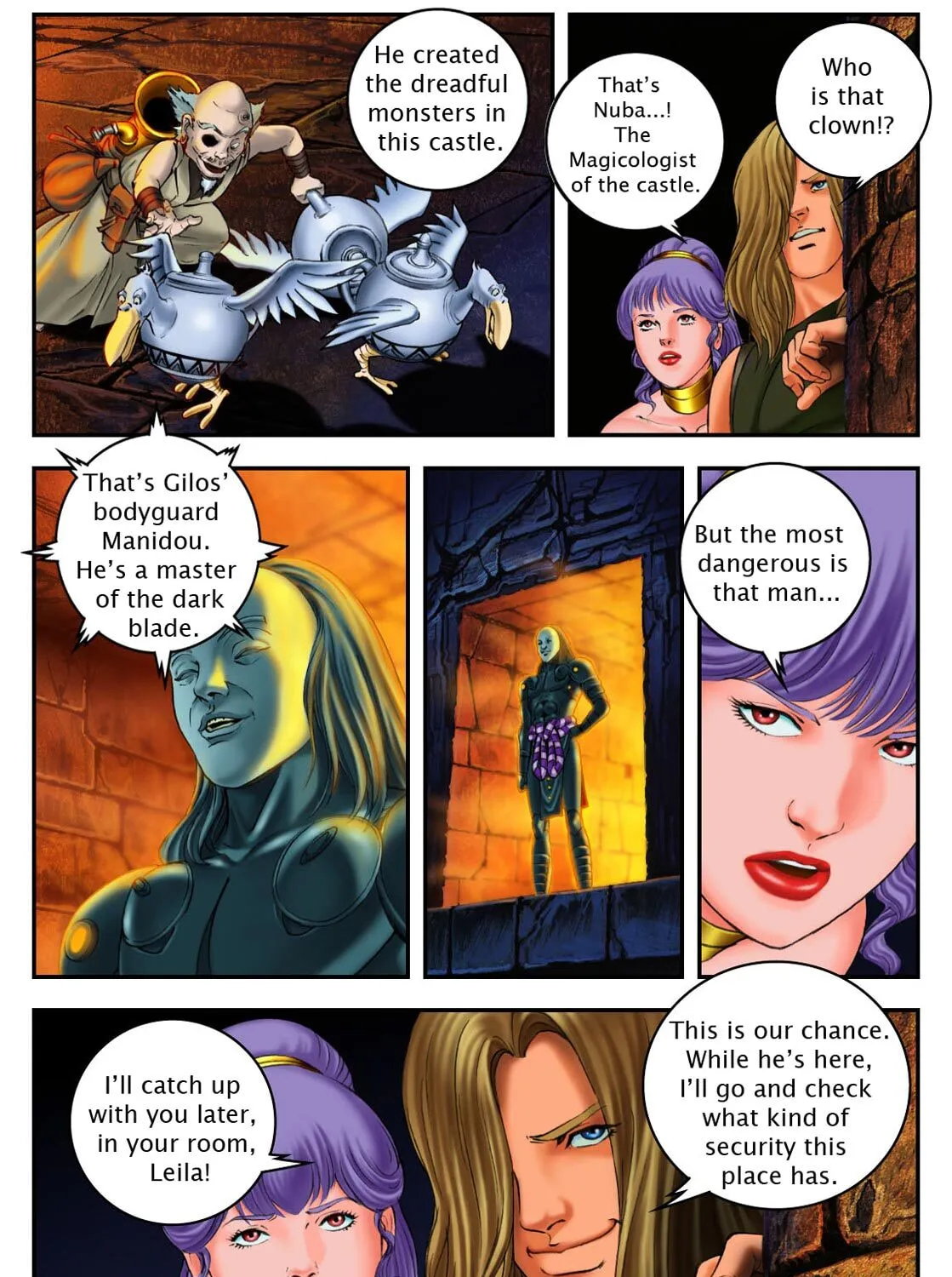 Read Space Adventure Cobra (Colored) chapter 19 image 92 on Lezhin