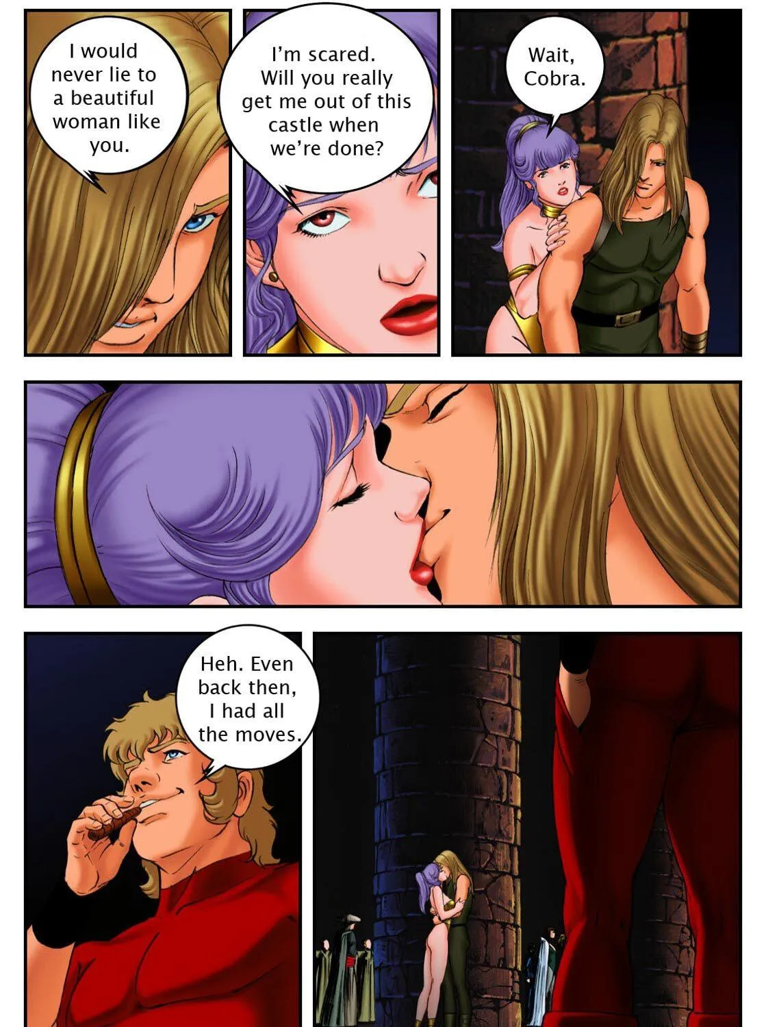 Read Space Adventure Cobra (Colored) chapter 19 image 94 on Lezhin