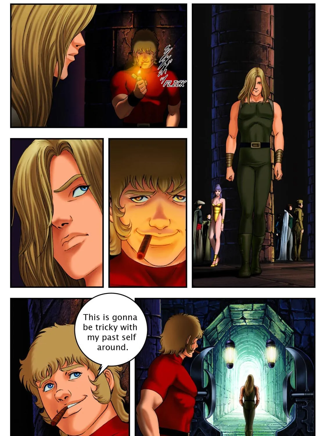 Read Space Adventure Cobra (Colored) chapter 19 image 96 on Lezhin