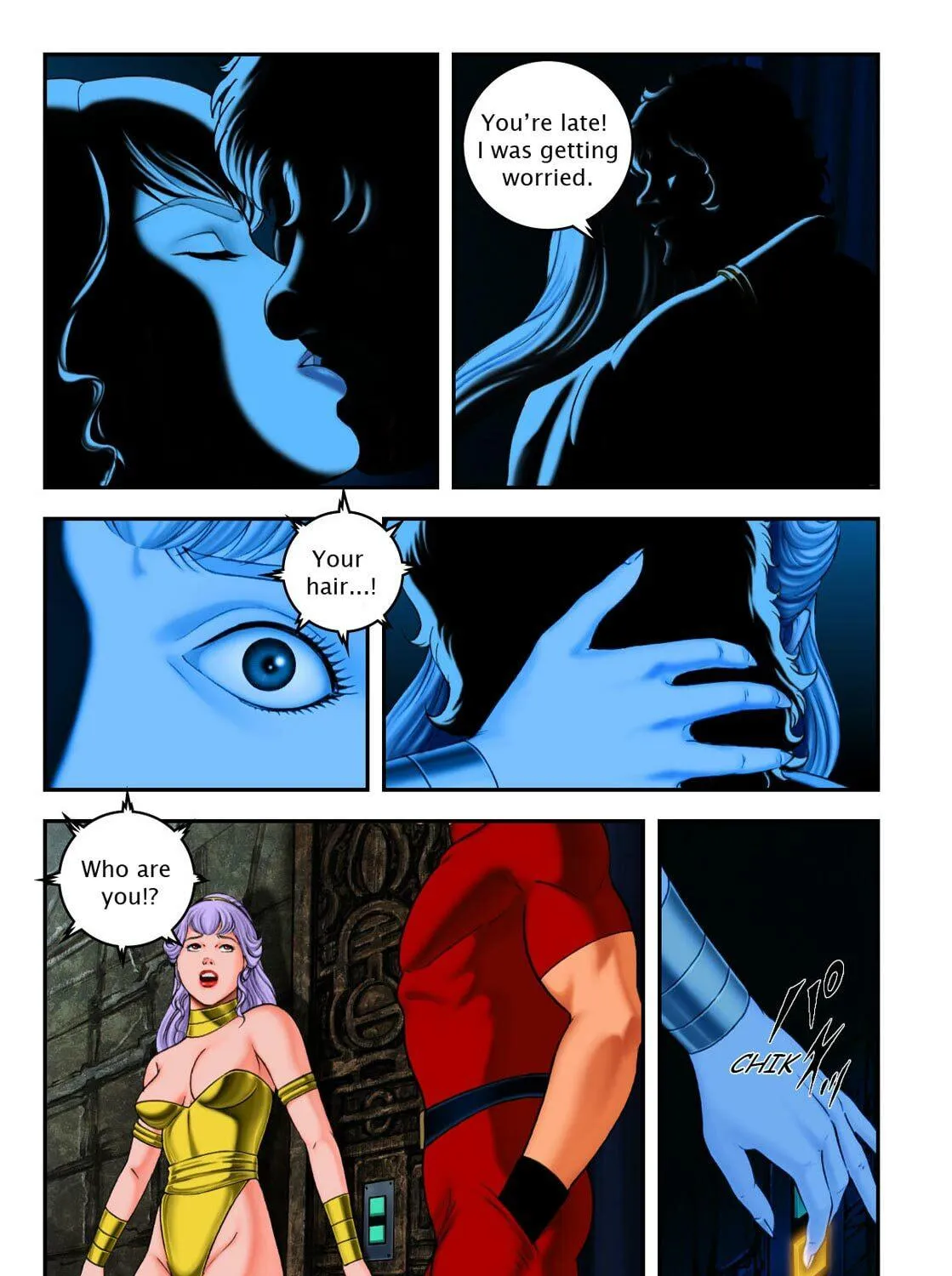 Read Space Adventure Cobra (Colored) chapter 20 image 10 on Lezhin