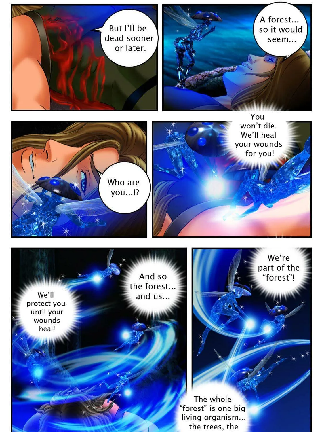 Read Space Adventure Cobra (Colored) chapter 20 image 100 on Lezhin