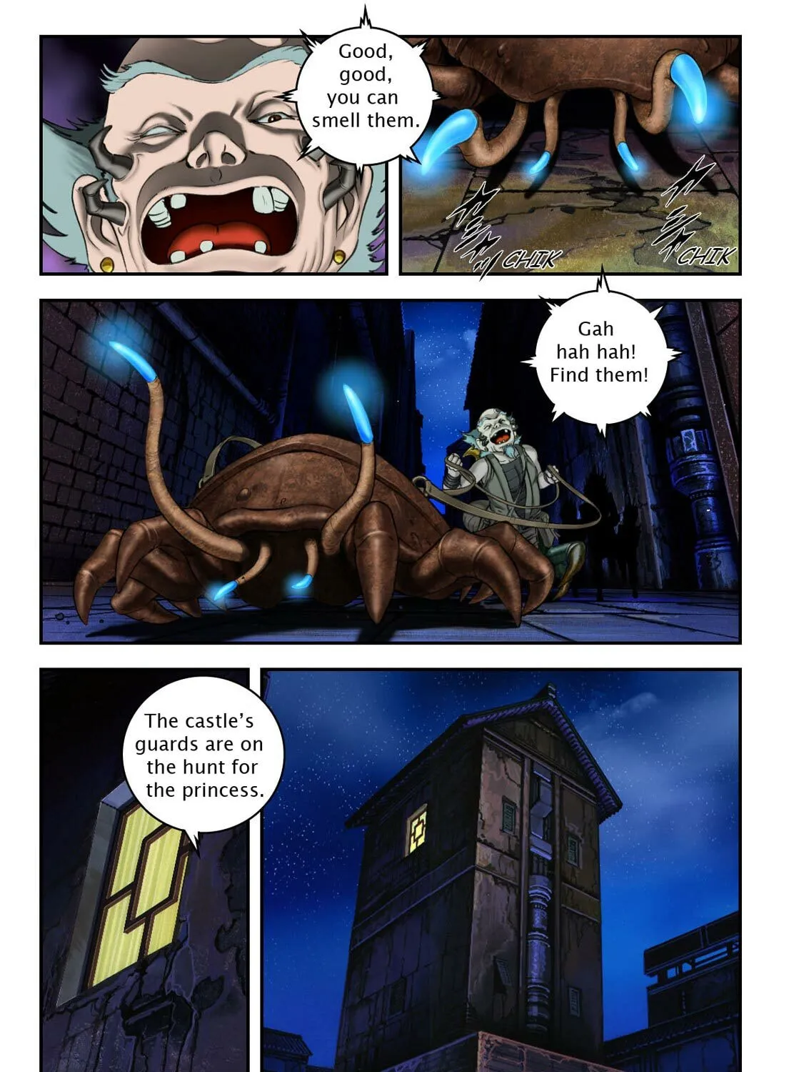 Read Space Adventure Cobra (Colored) chapter 20 image 104 on Lezhin