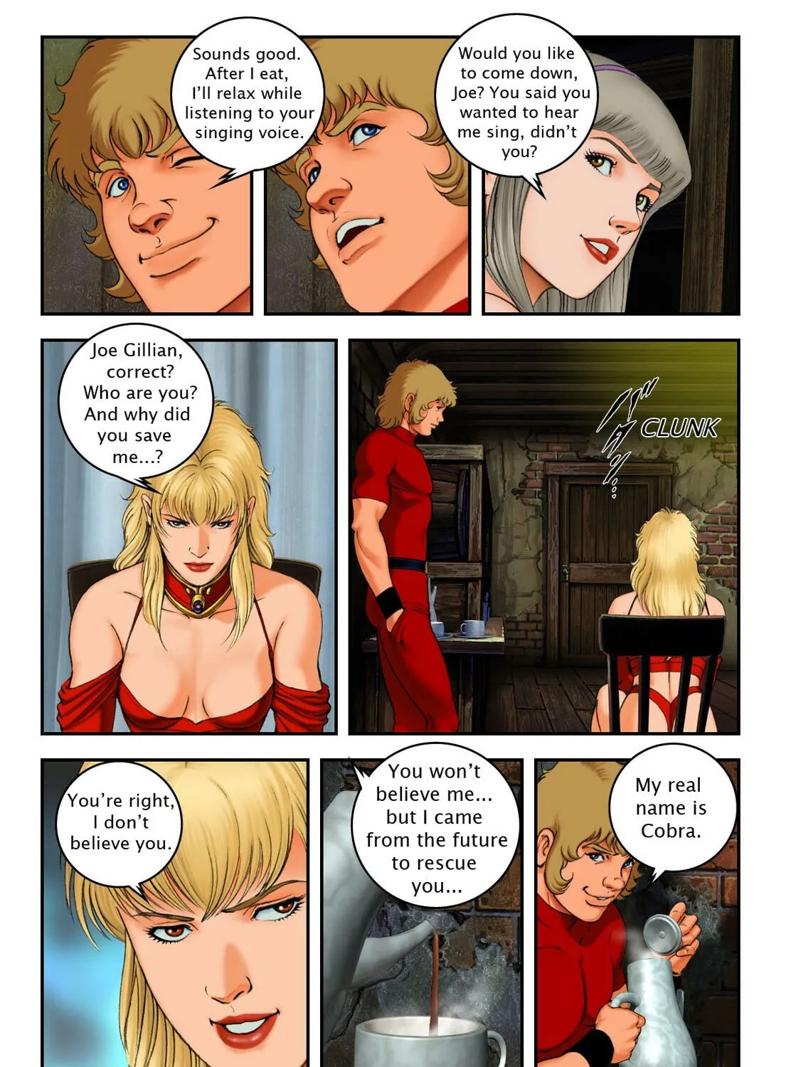 Read Space Adventure Cobra (Colored) chapter 20 image 108 on Lezhin