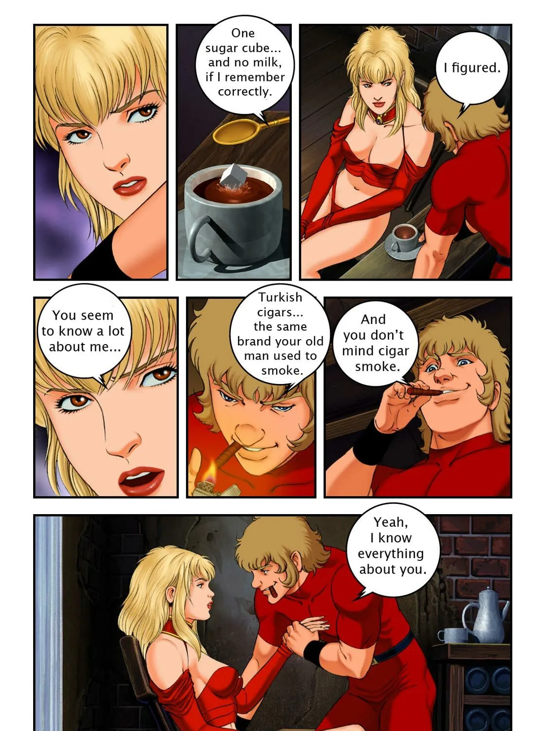 Read Space Adventure Cobra (Colored) chapter 20 image 110 on Lezhin
