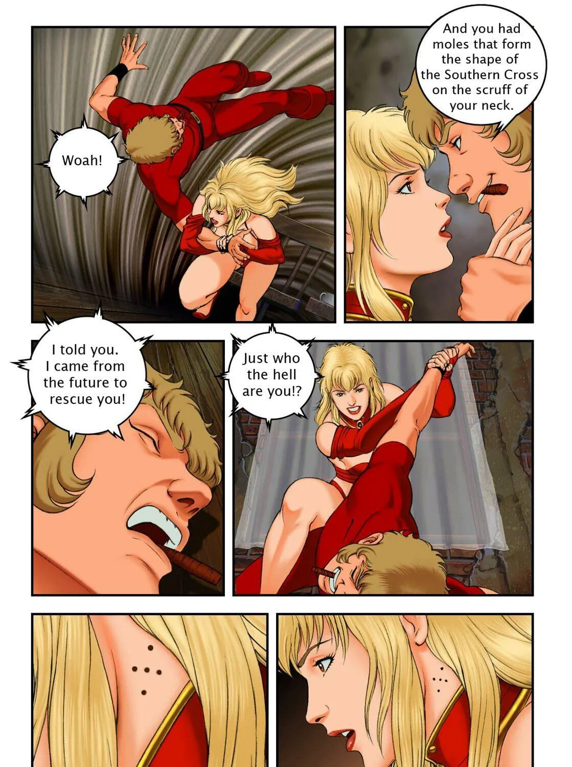 Read Space Adventure Cobra (Colored) chapter 20 image 112 on Lezhin