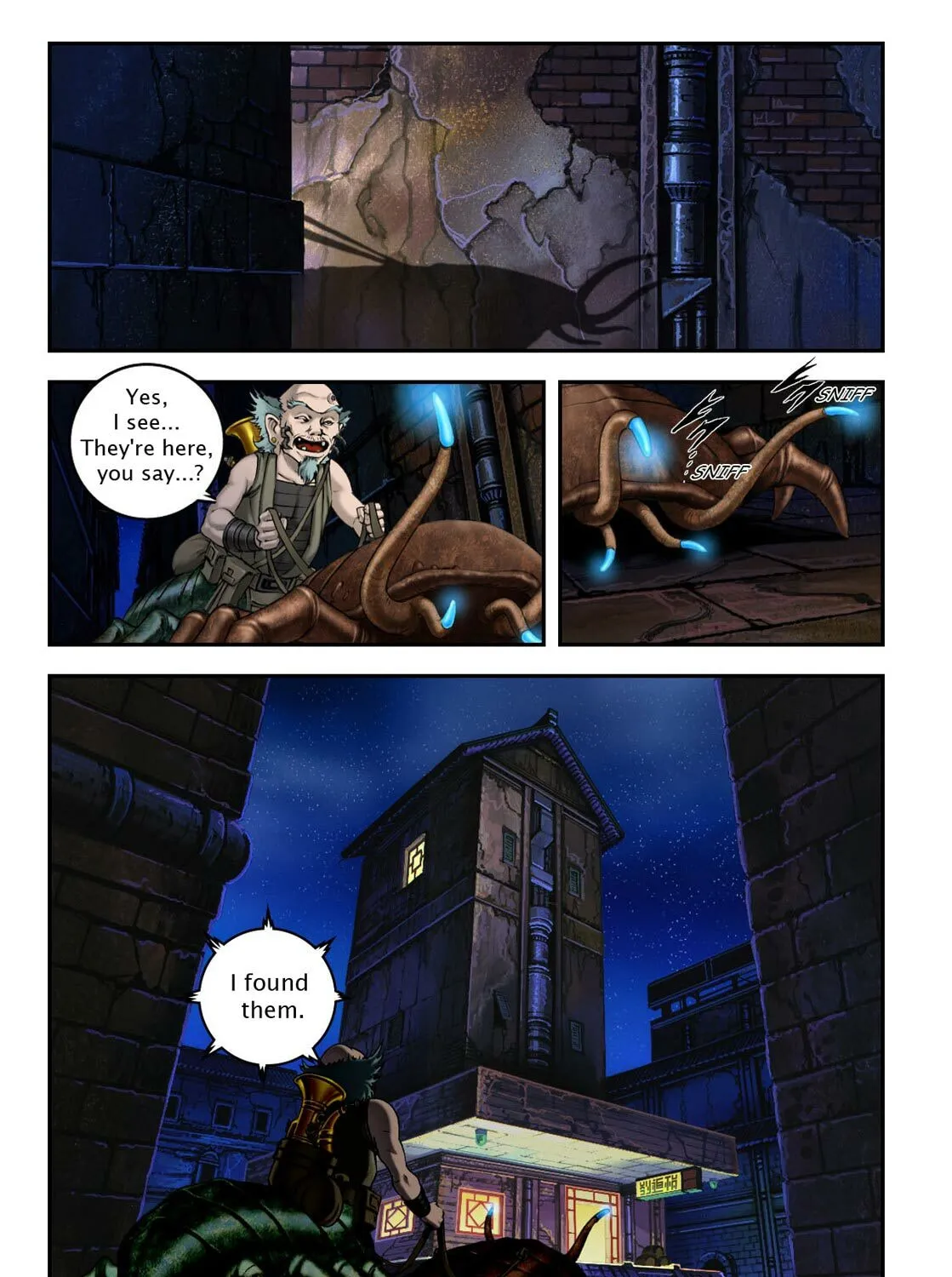 Read Space Adventure Cobra (Colored) chapter 20 image 114 on Lezhin