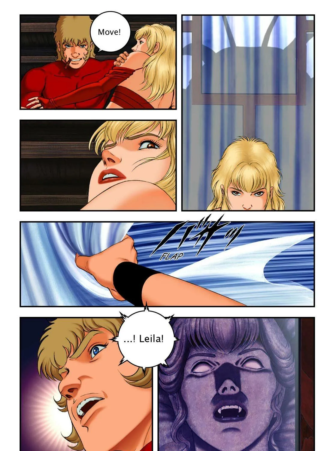 Read Space Adventure Cobra (Colored) chapter 20 image 118 on Lezhin