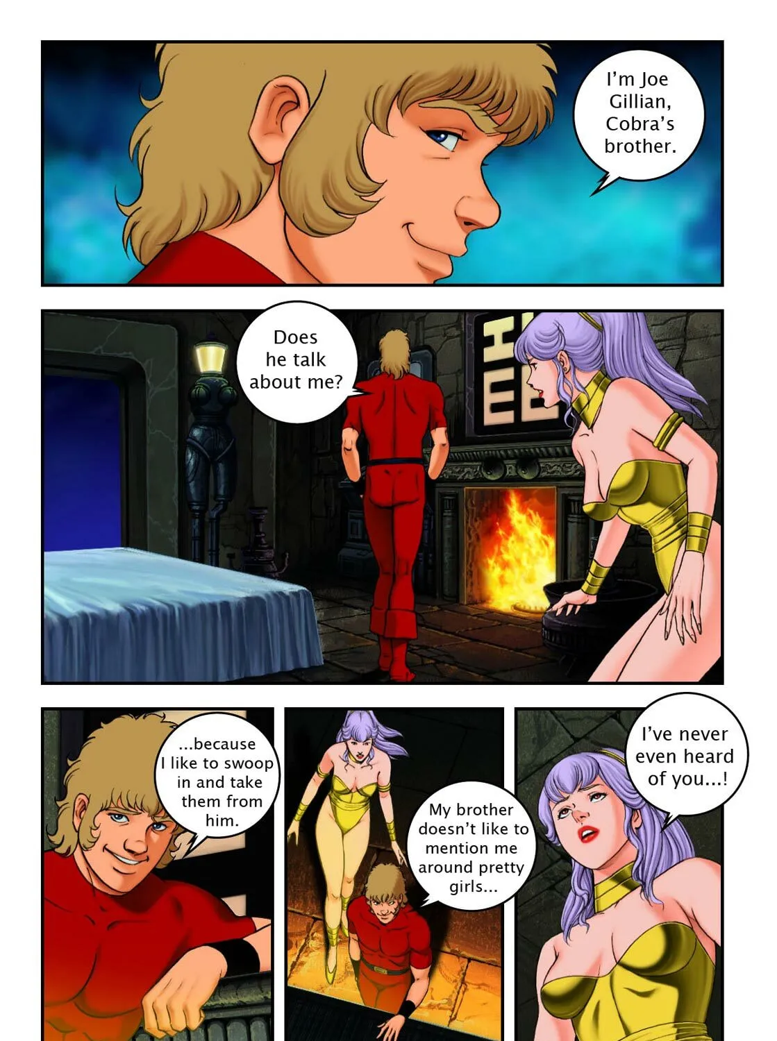 Read Space Adventure Cobra (Colored) chapter 20 image 12 on Lezhin
