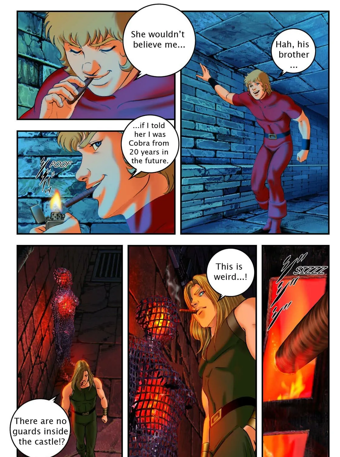 Read Space Adventure Cobra (Colored) chapter 20 image 18 on Lezhin