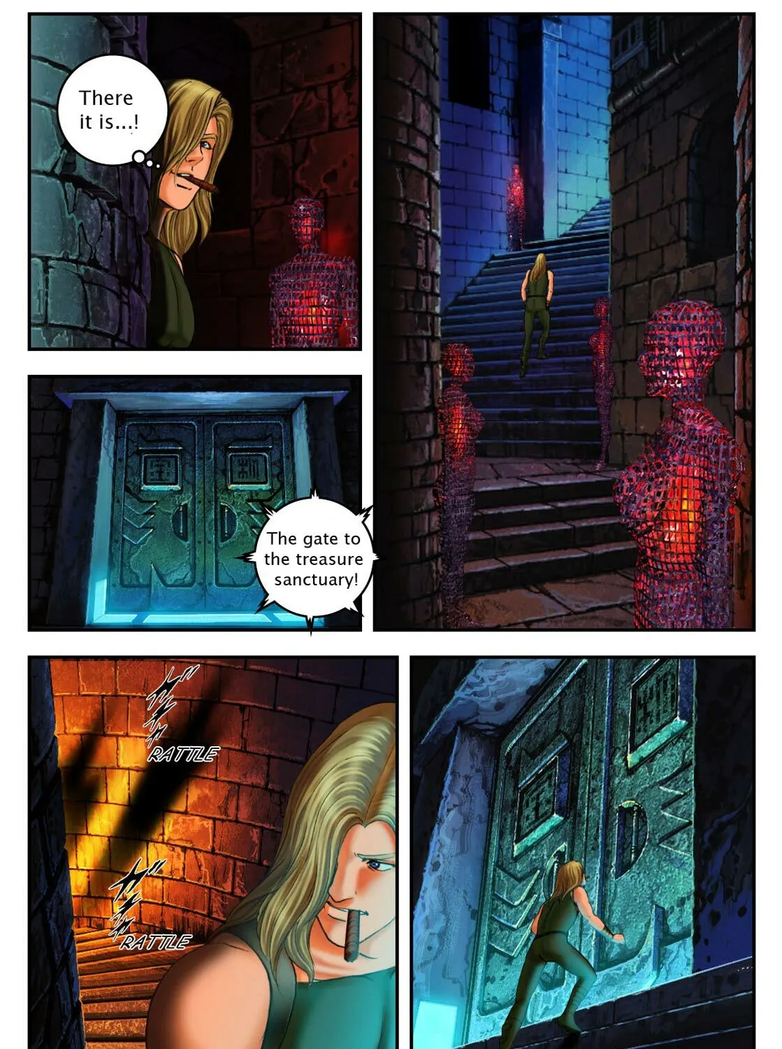 Read Space Adventure Cobra (Colored) chapter 20 image 20 on Lezhin