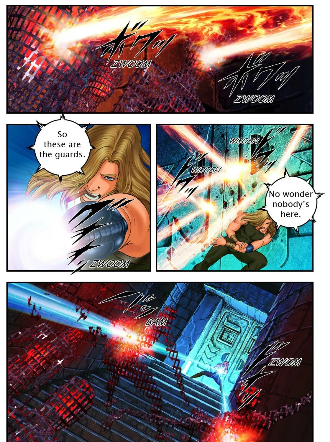 Read Space Adventure Cobra (Colored) chapter 20 image 24 on Lezhin