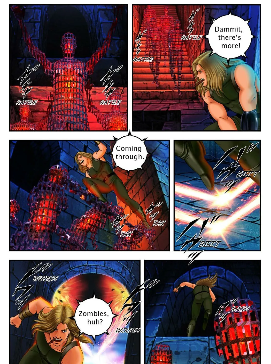 Read Space Adventure Cobra (Colored) chapter 20 image 26 on Lezhin