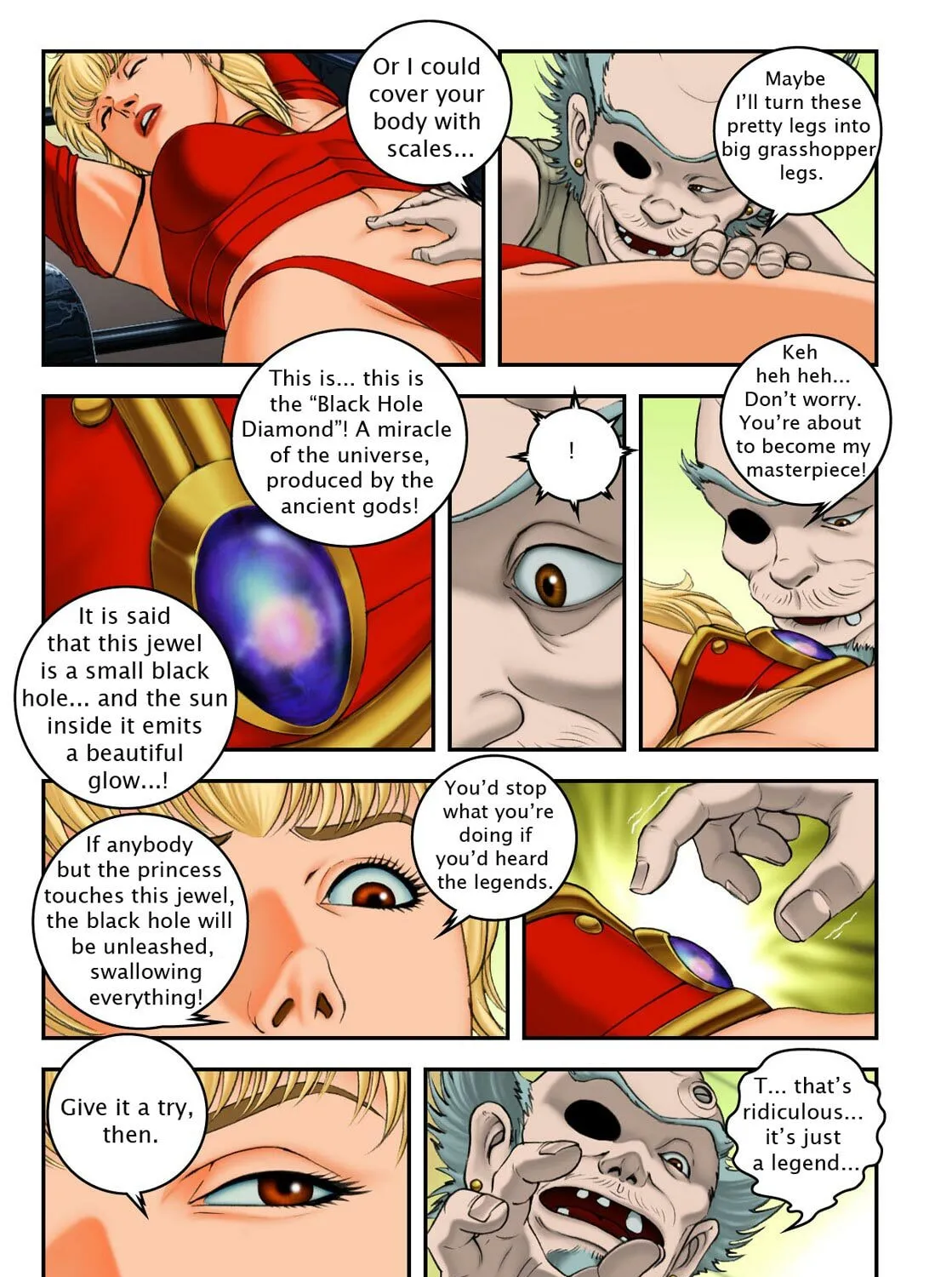 Read Space Adventure Cobra (Colored) chapter 20 image 30 on Lezhin