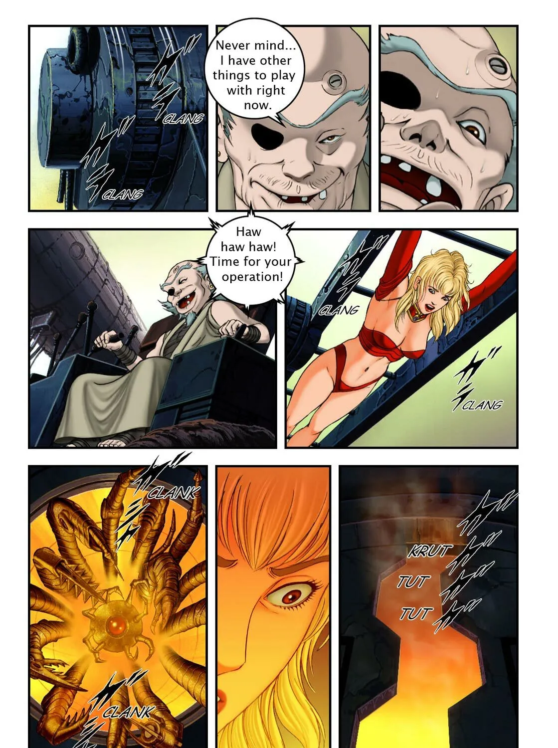 Read Space Adventure Cobra (Colored) chapter 20 image 32 on Lezhin