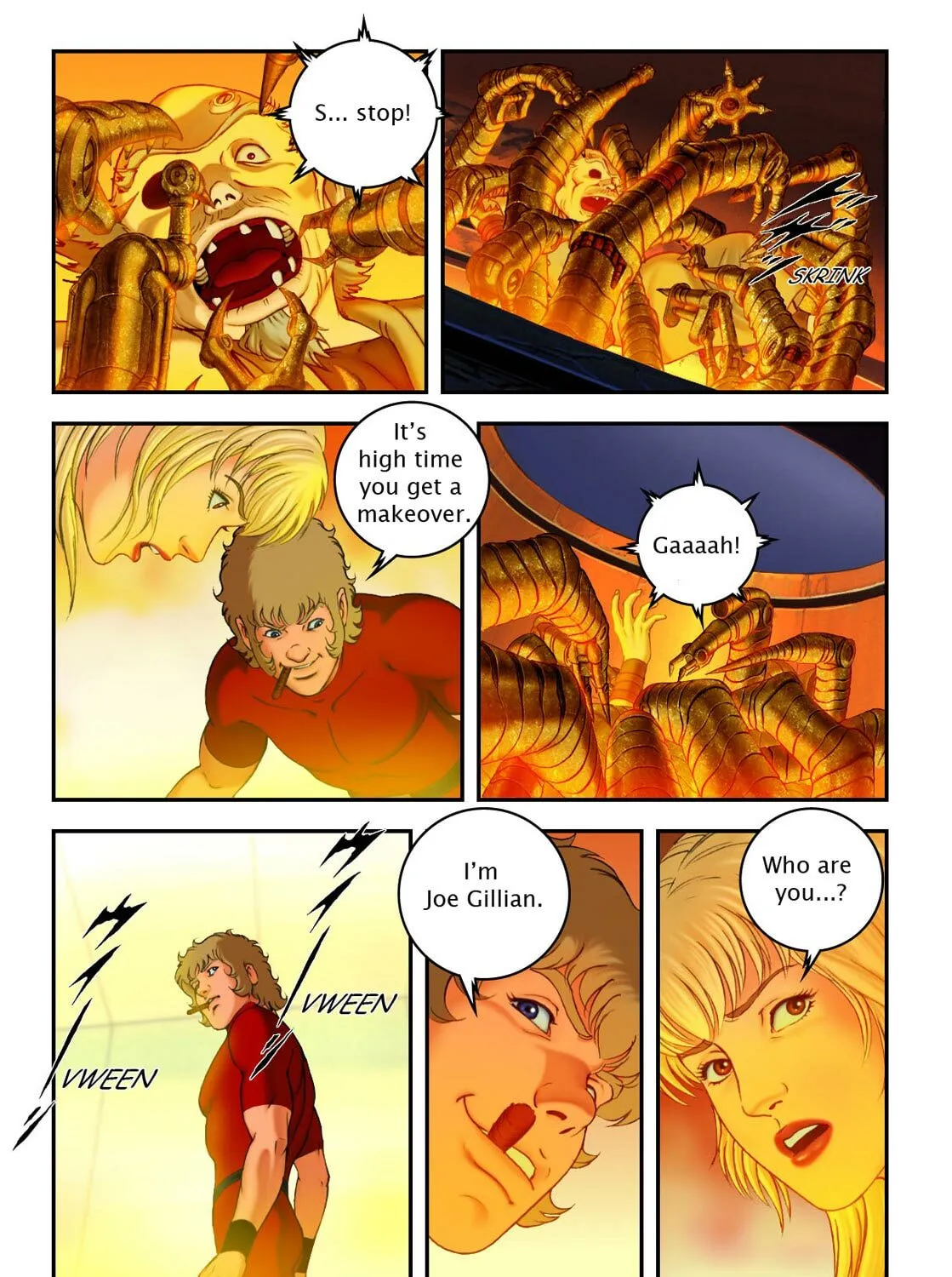 Read Space Adventure Cobra (Colored) chapter 20 image 36 on Lezhin