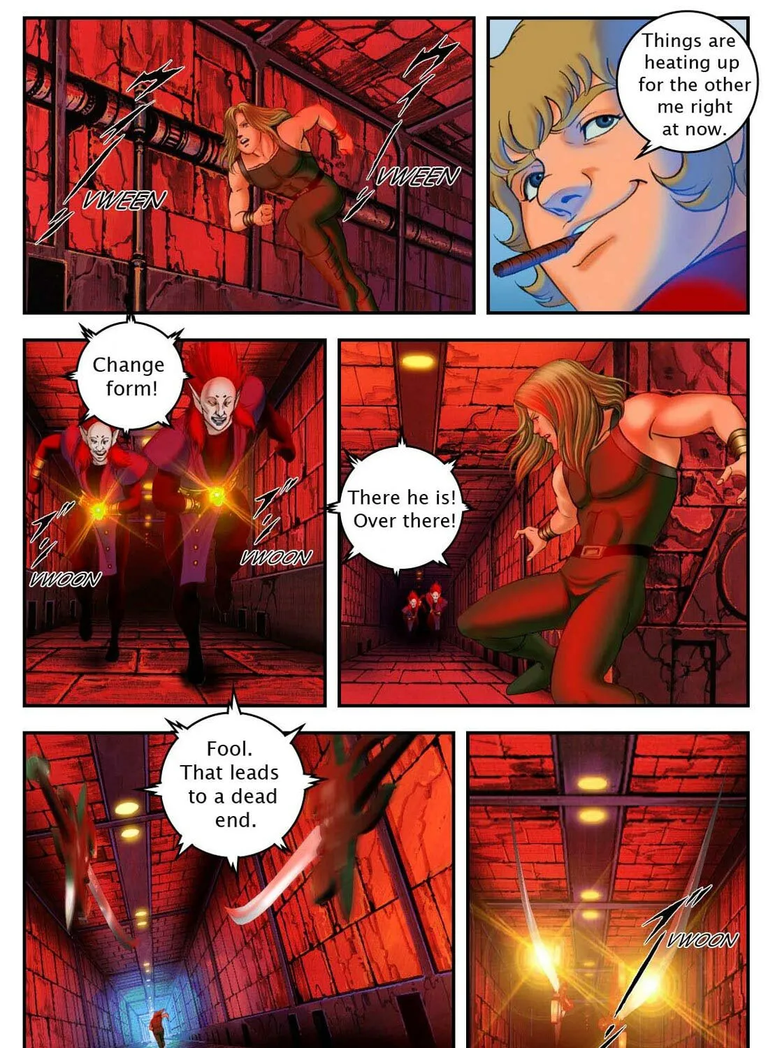 Read Space Adventure Cobra (Colored) chapter 20 image 38 on Lezhin